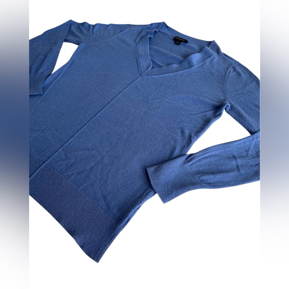 Blue Banana Republic Women’s V-Neck Sweater